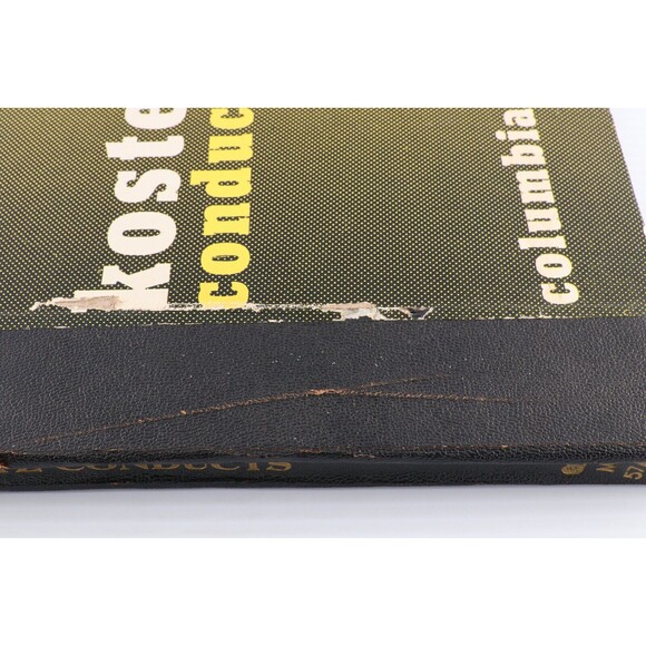 Andre Kostelanetz Conducts 1945 4x 12" 78rpm  Record Book Set Masterworks M-574 - Picture 4 of 16